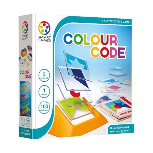 SmartGames Colour Code Kutu Oyunu