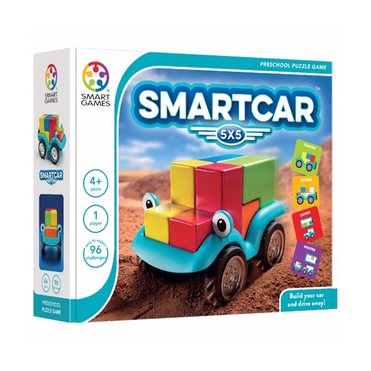 SmartGames Smart Car 5x5 Kutu Oyunu