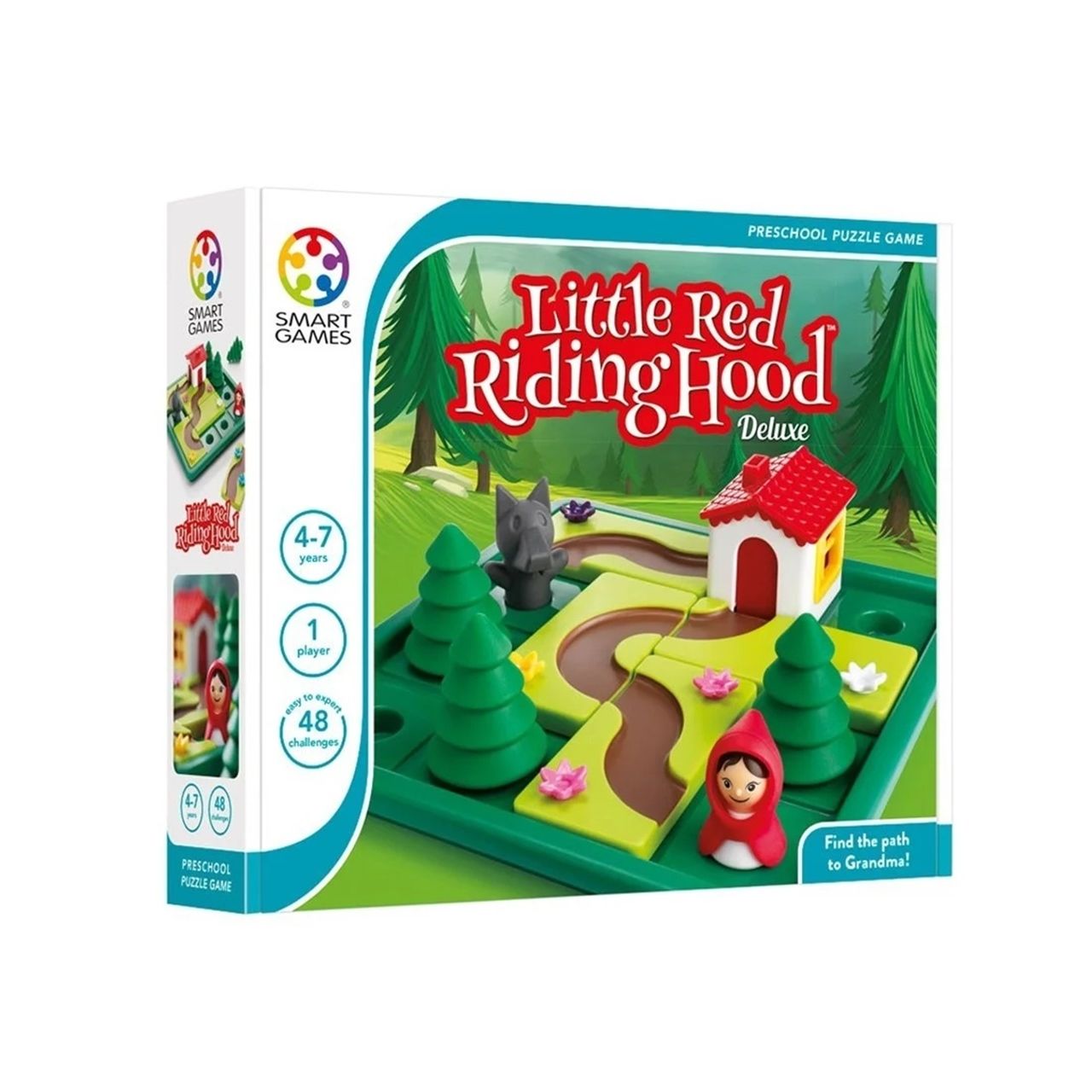 SmartGames Little Red Riding Hood Kutu Oyunu