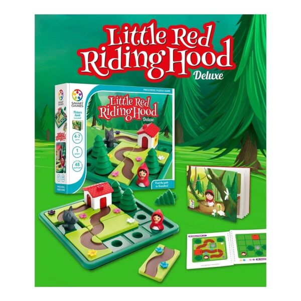 SmartGames Little Red Riding Hood Kutu Oyunu