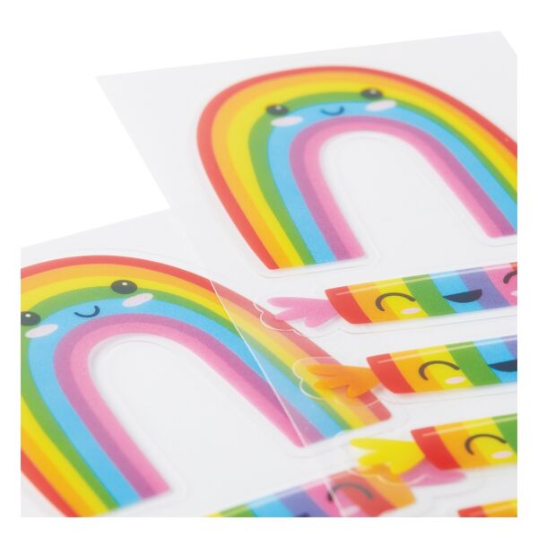 Ooly Stickiville Çıkartmalar - Rainbow Cakes