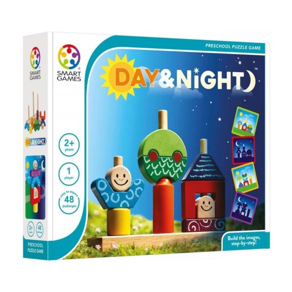 SmartGames Day  & Night Kutu Oyunu