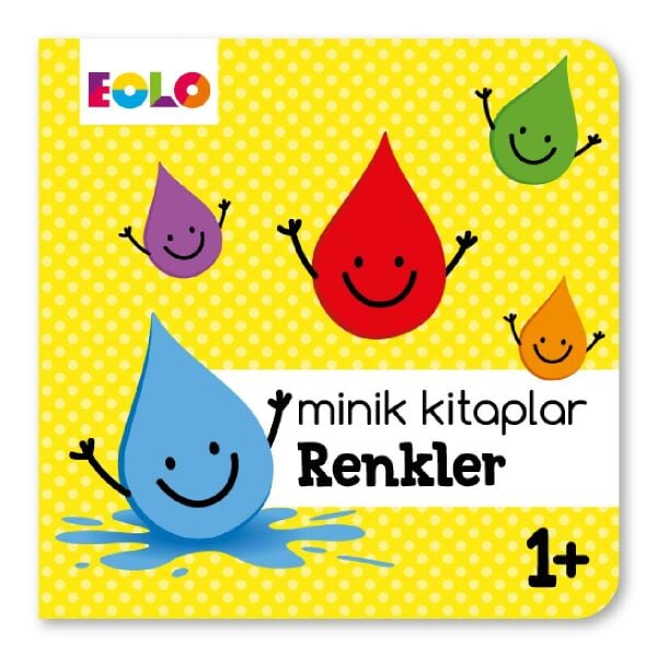 Renkler - Minik Kitaplar