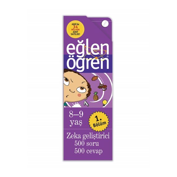 Eğlen Öğren 8-9 Yaş 1. Bölüm