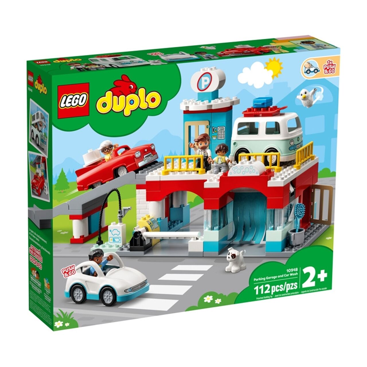 Lego Duplo Otopark ve Oto Yıkama