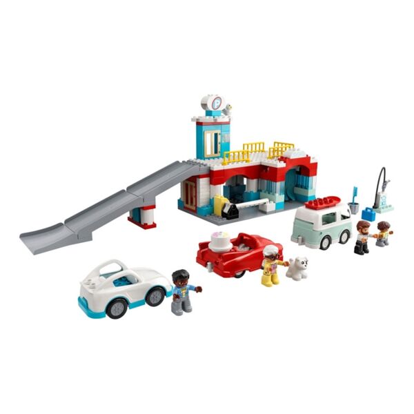 Lego Duplo Otopark ve Oto Yıkama