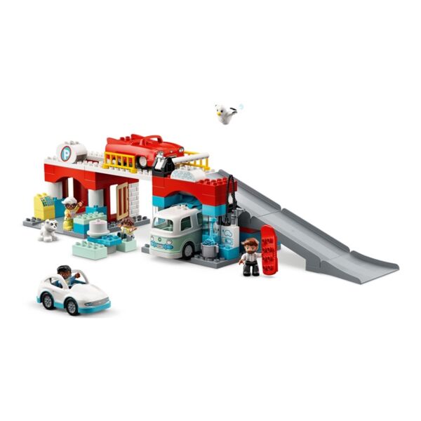 Lego Duplo Otopark ve Oto Yıkama