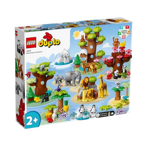 Lego Duplo Vahşi Dünya Hayvanları