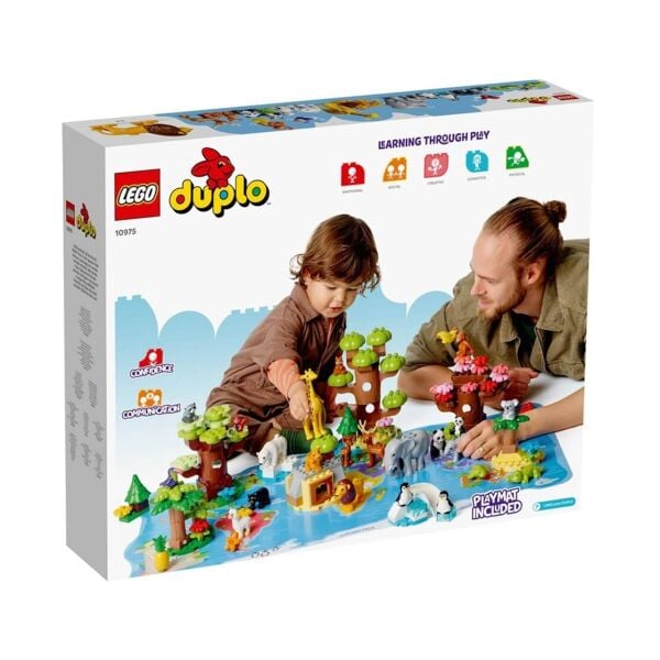 Lego Duplo Vahşi Dünya Hayvanları