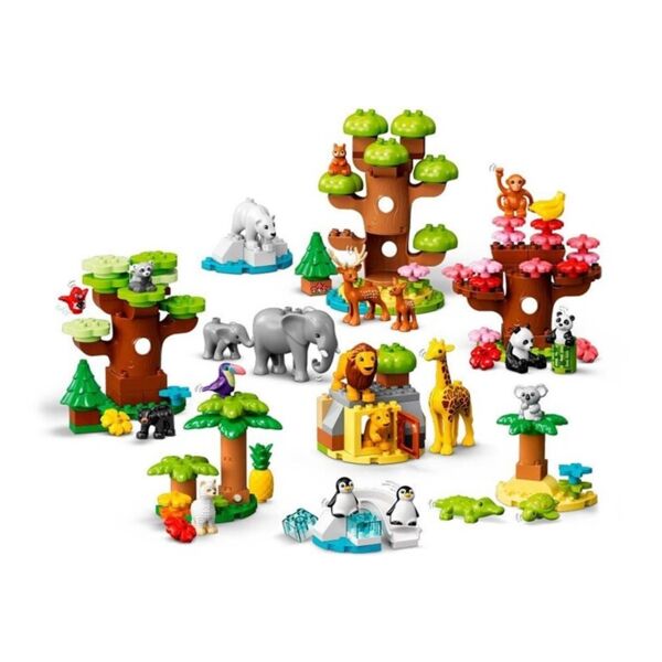 Lego Duplo Vahşi Dünya Hayvanları