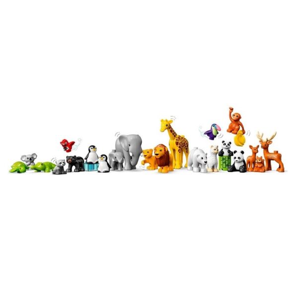 Lego Duplo Vahşi Dünya Hayvanları