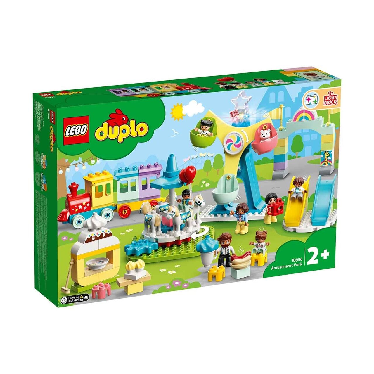 Lego Duplo Kasabası Lunapark