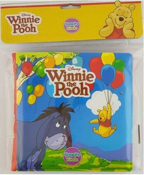 Winnie The Pooh Banyo Kitabı