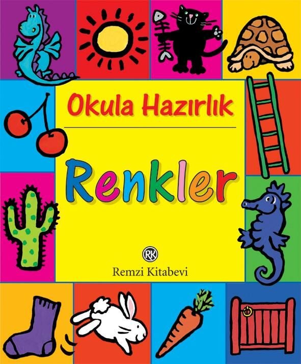 Okula Hazırlık - Renkler