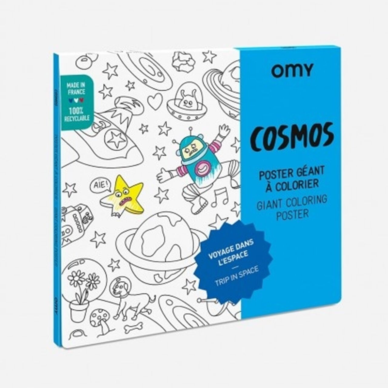 Omy Boyama Posteri - Cosmos