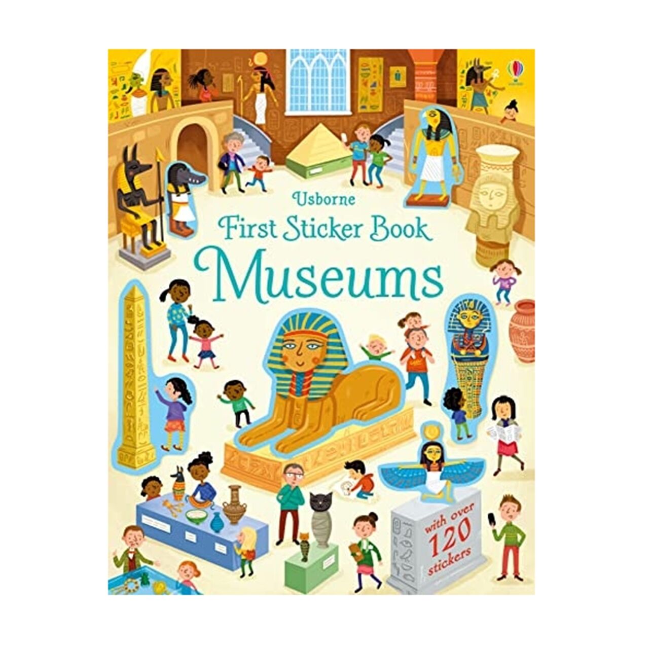 First Sticker Book Museums