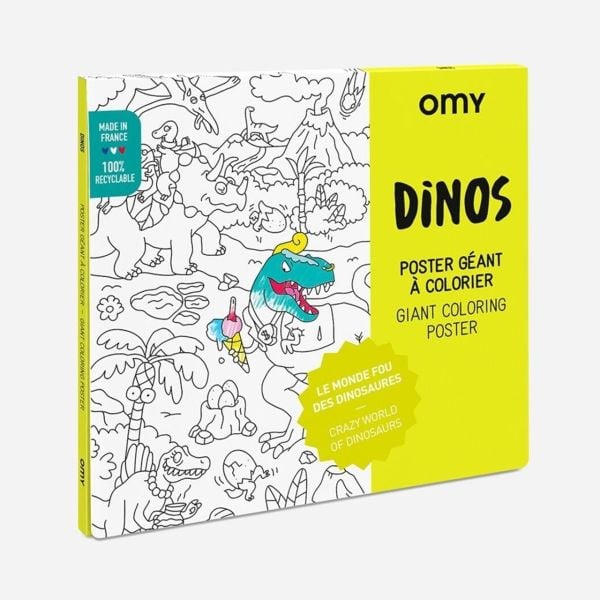 Omy Boyama Posteri - Dinos