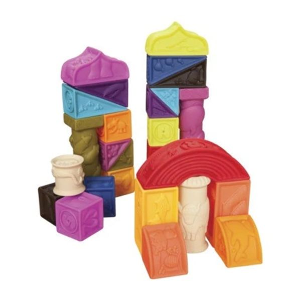 B.Toys Yumuşak Mimari Bloklar
