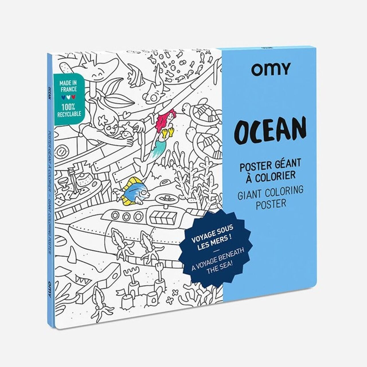 Omy Boyama Posteri - Ocean