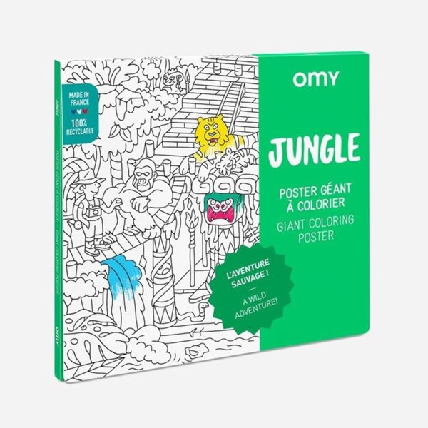 Omy Boyama Posteri - Jungle