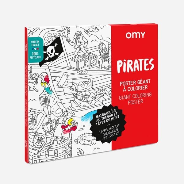 Omy Boyama Posteri - Pirates