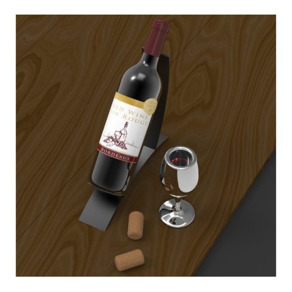Metalmorphose Şarap & Kadeh Anahtarlık