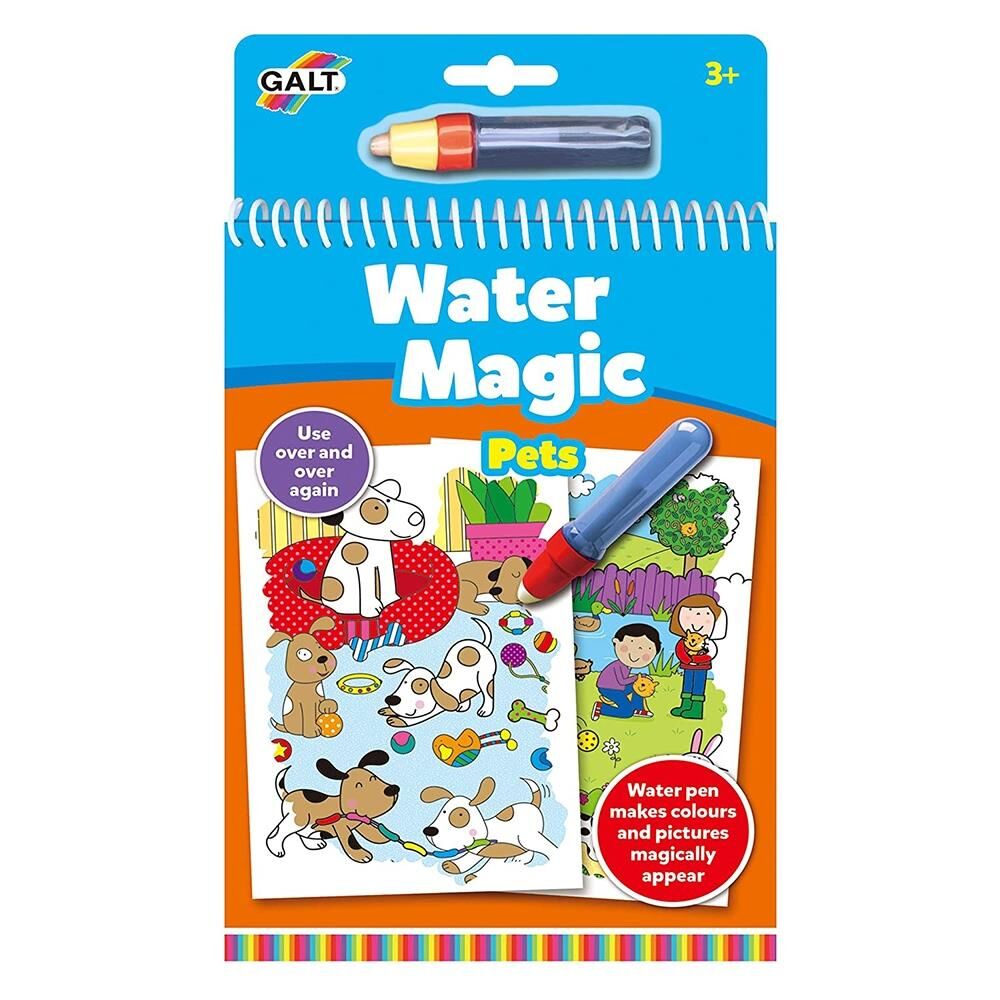 Galt Water Magic Sihirli Kitap Pets 3 Yaş+