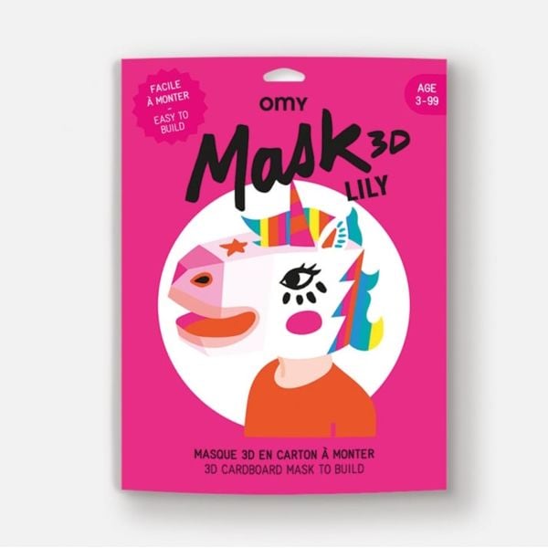 Omy 3D Maske - Lily