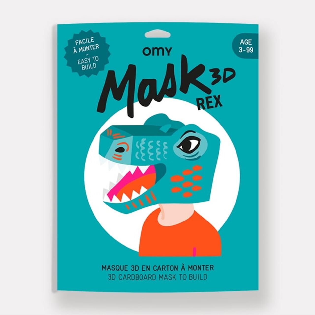 Omy 3D Maske - Rex