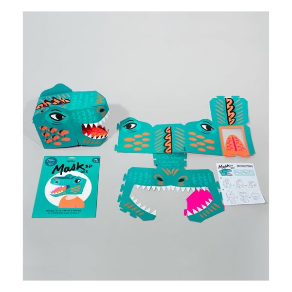 Omy 3D Maske - Rex