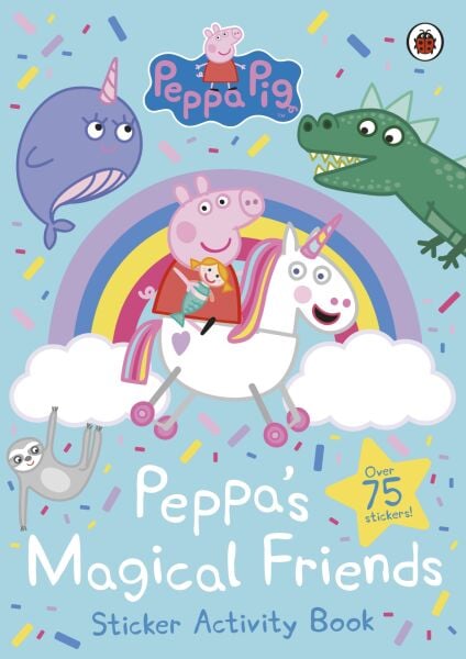 Peppa Pig - Peppa’s Magical Friends Sticker Activit