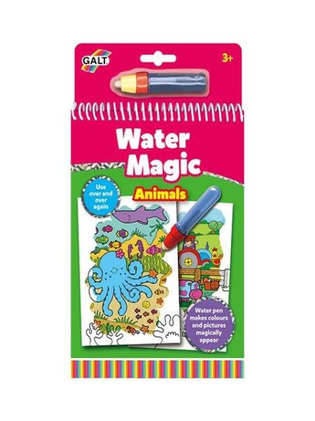 Galt Water Magic Sihirli Kitap Animals 3 Yaş+