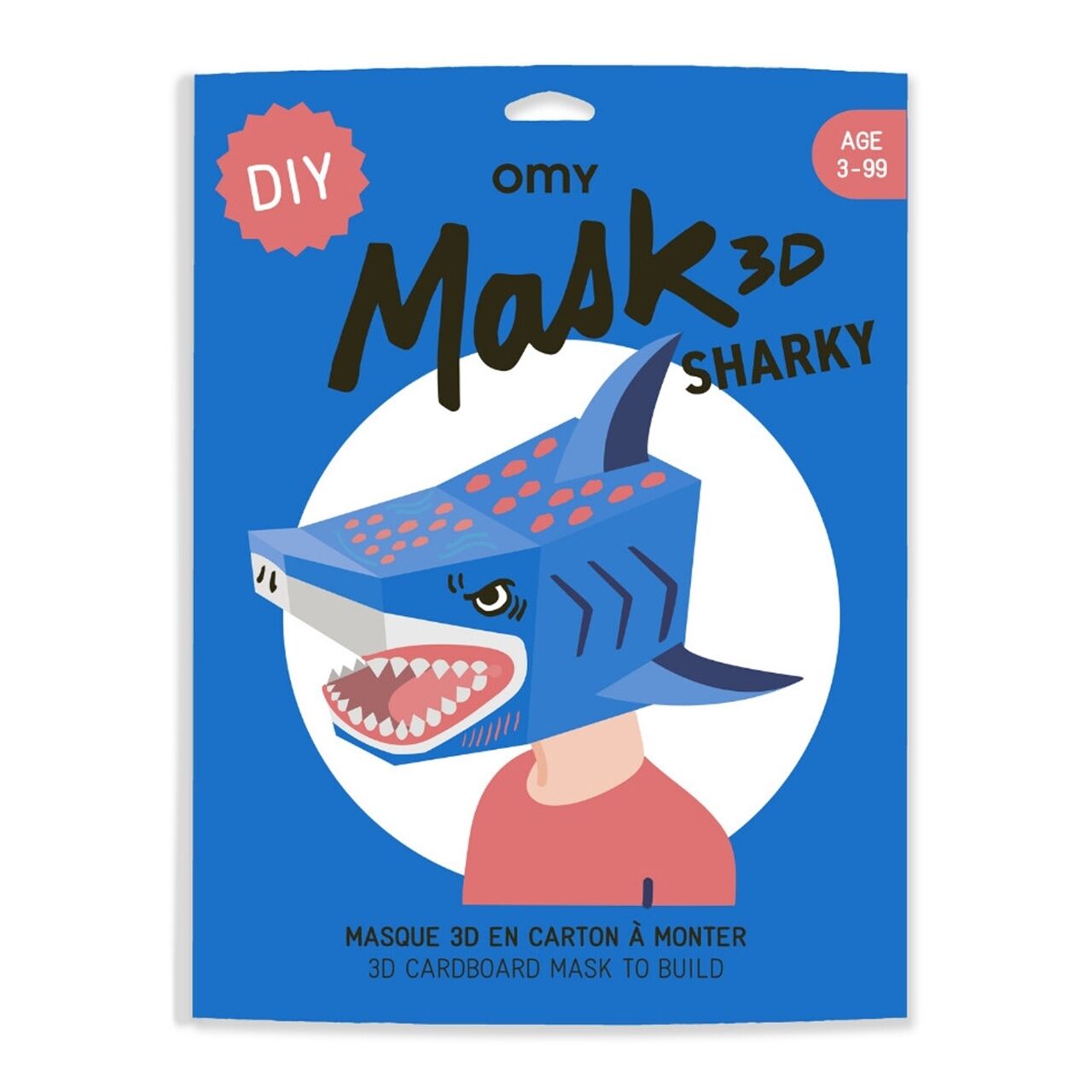 Omy 3D Maske - Sharky