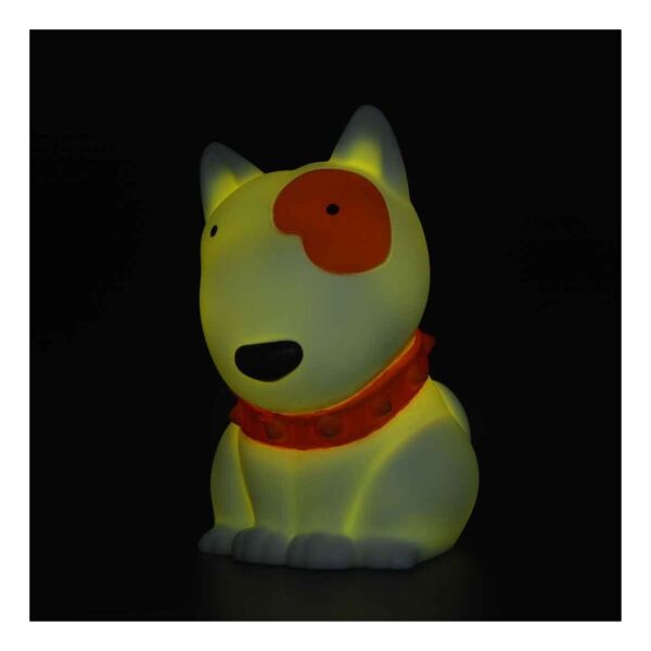 Dhink Zodiac Baby Dog Gece Lambası Beyaz