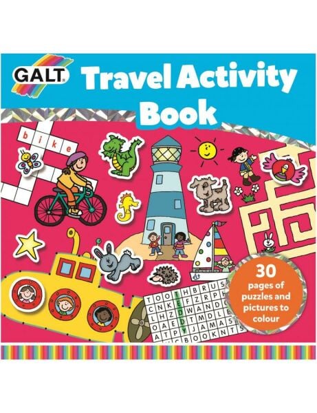 Galt Travel Activity Book 6 Yaş+