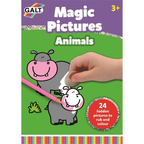 Galt Magic Pictures Animals 3 Yaş+