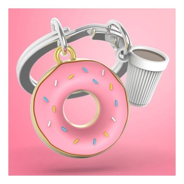 Metalmorphose Donut Anahtarlık