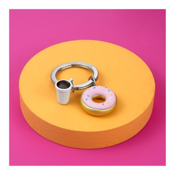 Metalmorphose Donut Anahtarlık