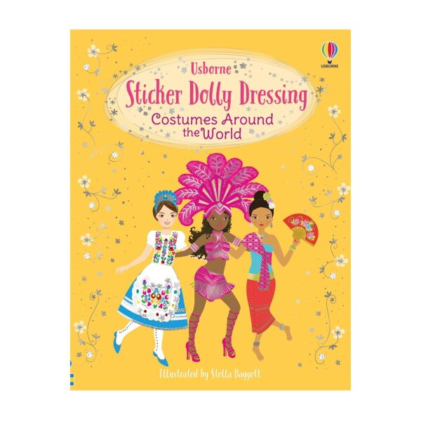 Sticker Dolly Dressing - Costumes Around The World