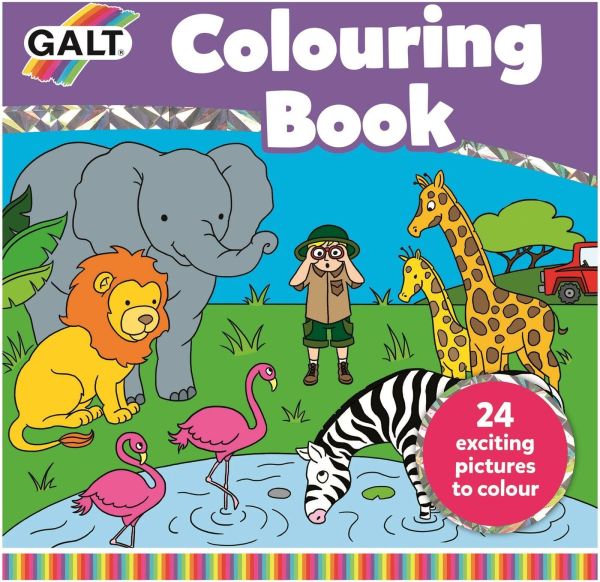 Galt Colouring Book 5 Yaş+