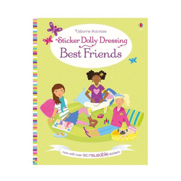 Sticker Dolly Dressing - Best Friends