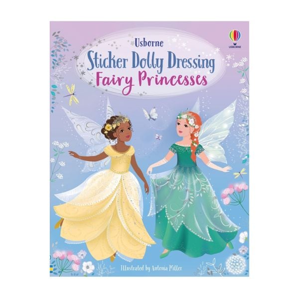 Sticker Dolly Dressing - Fairy Princesses