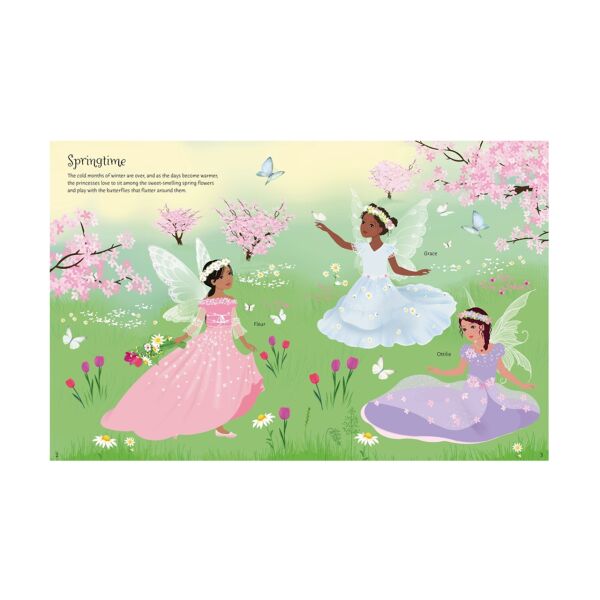Sticker Dolly Dressing - Fairy Princesses