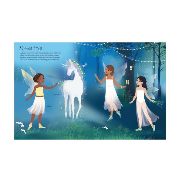 Sticker Dolly Dressing - Fairy Princesses