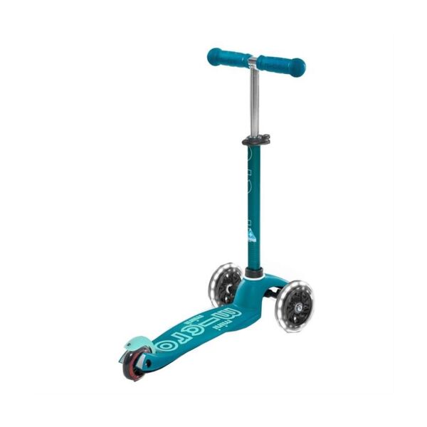 Micro Mini Deluxe Led Scooter - Aqua