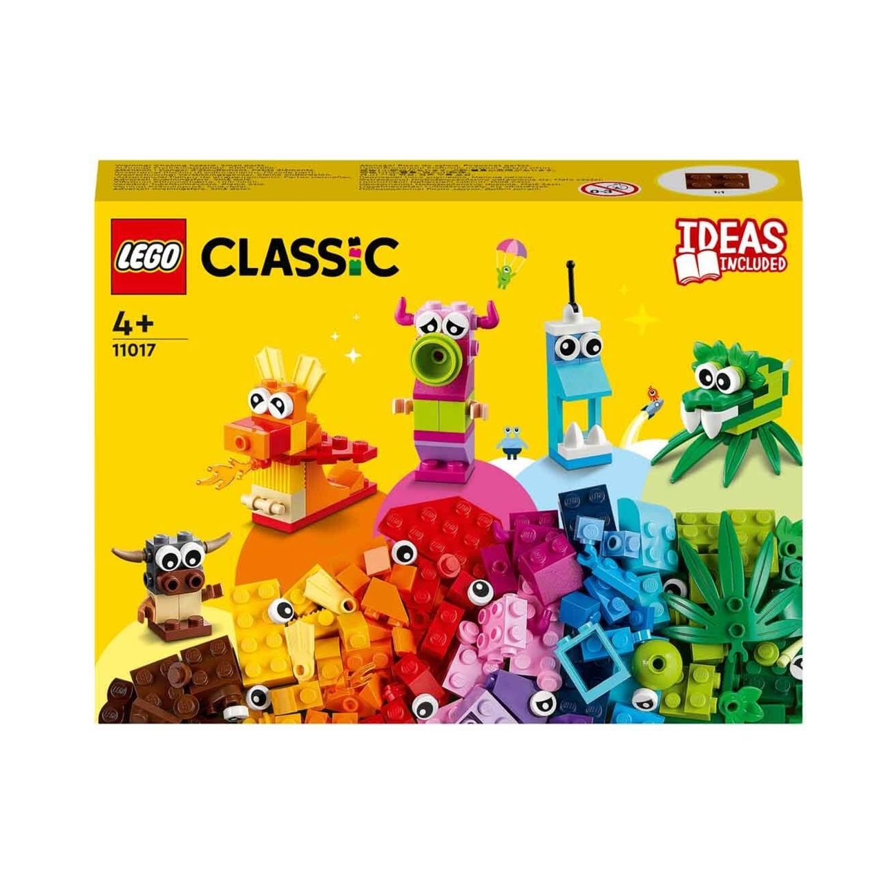 Lego Classic Yaratıcı Canavarlar