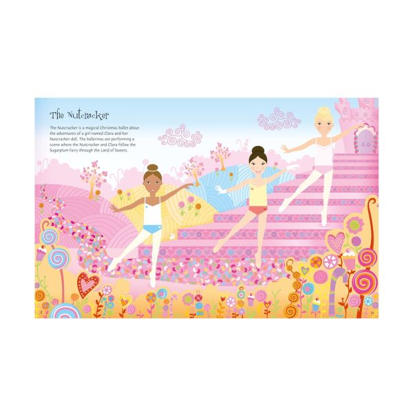 Sticker Dolly Dressing - Ballerinas