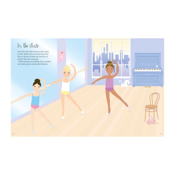 Sticker Dolly Dressing - Ballerinas