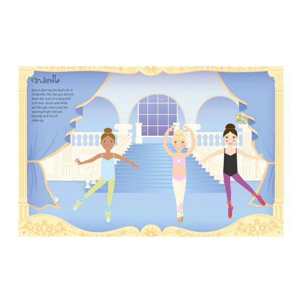 Sticker Dolly Dressing - Ballerinas