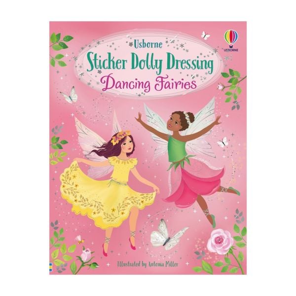 Sticker Dolly Dressing - Dancing Fairies